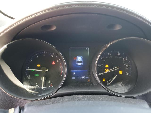 NMTKHMBX6JR039322 - 2018 TOYOTA C-HR XLE Серебристый фото 9