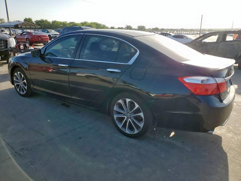 1HGCR2F51EA104484 - 2014 HONDA ACCORD SPORT 黑色 照片 2