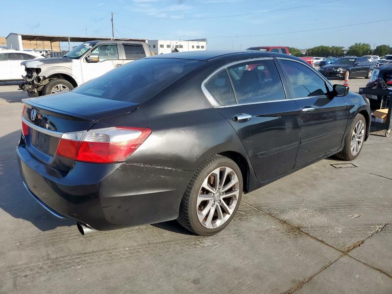 1HGCR2F51EA104484 - 2014 HONDA ACCORD SPORT 黑色 照片 3