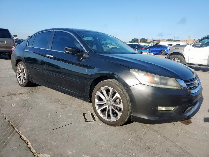 1HGCR2F51EA104484 - 2014 HONDA ACCORD SPORT 黑色 照片 4