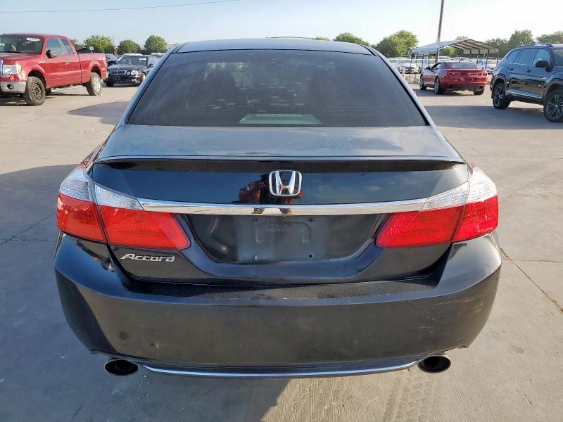 1HGCR2F51EA104484 - 2014 HONDA ACCORD SPORT 黑色 照片 6