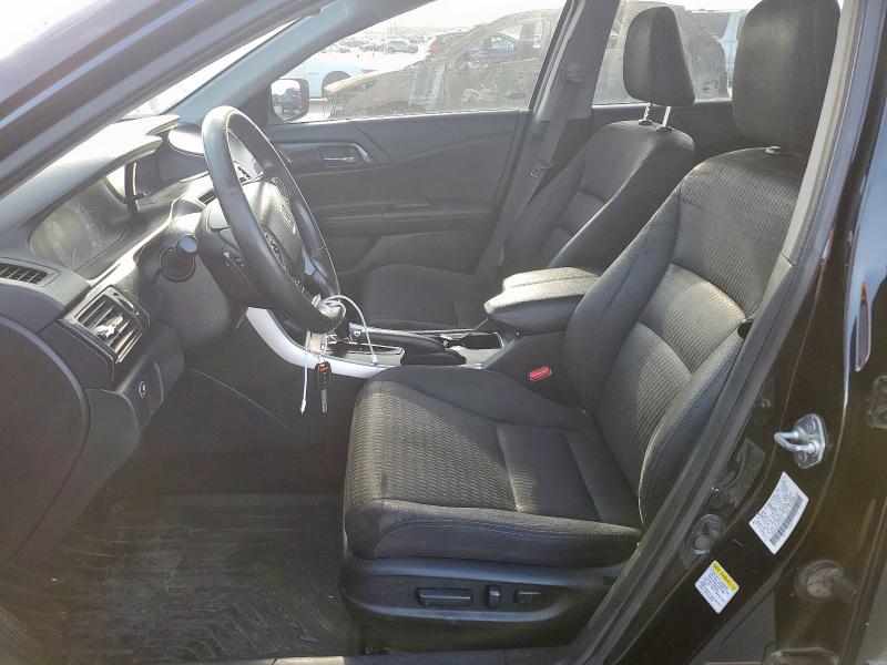 1HGCR2F51EA104484 - 2014 HONDA ACCORD SPORT 黑色 照片 7