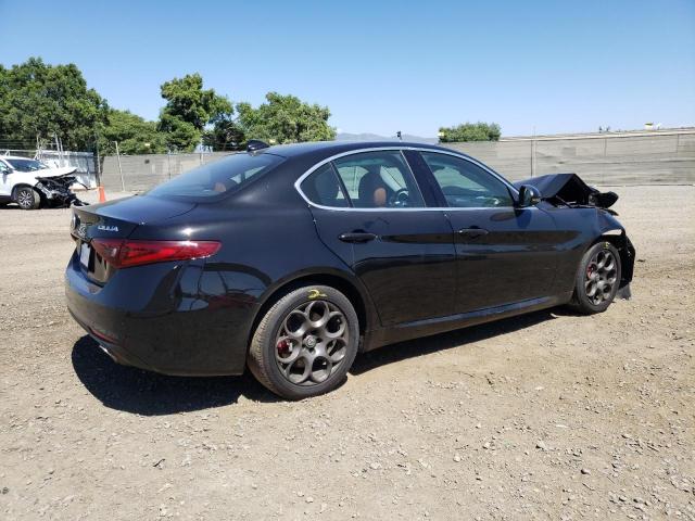 ZARFAEDN5H7548272 - 2017 ALFA ROMEO GIULIA Q4 BLACK photo 3