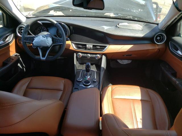 ZARFAEDN5H7548272 - 2017 ALFA ROMEO GIULIA Q4 BLACK photo 8