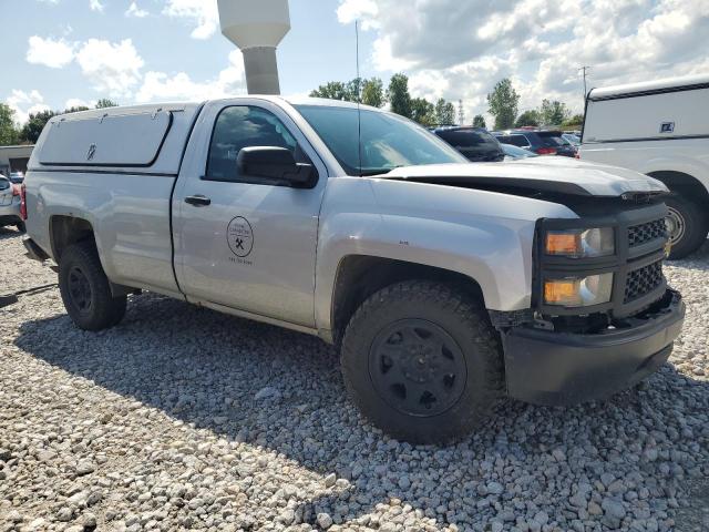 1GCNCPEH9FZ320751 - 2015 CHEVROLET SILVERADO C1500 灰色 照片 4