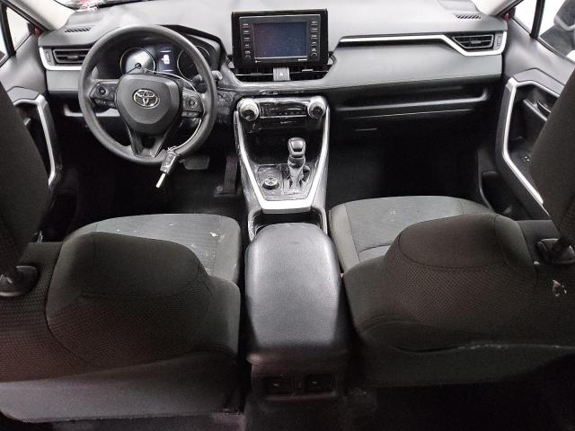 4T3LWRFV4MU038190 - 2021 TOYOTA RAV4 LE წითელი ფოტო 8
