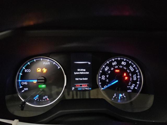 4T3LWRFV4MU038190 - 2021 TOYOTA RAV4 LE წითელი ფოტო 9