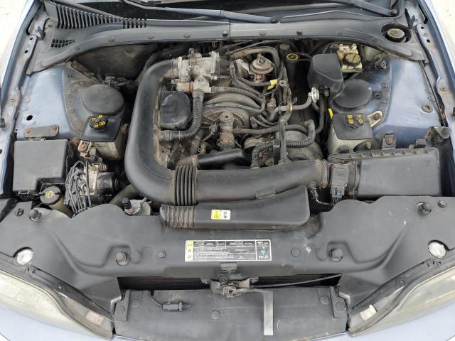 1LNHM87A4YY601876 - 2000 LINCOLN LS 蓝色 照片 11
