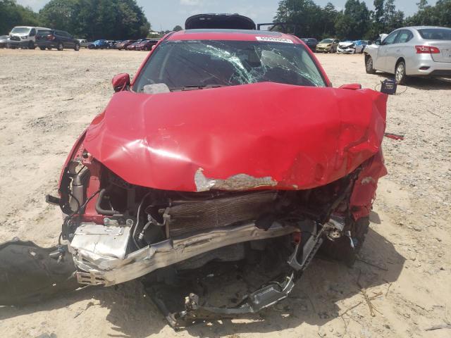 2HGFC2F7XJH553951 - 2018 HONDA CIVIC EX RED photo 5