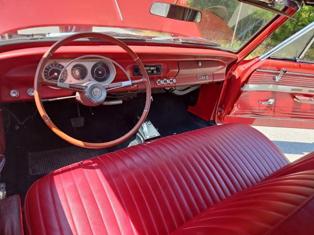 20467W124399 - 1962 CHEVROLET NOVA RED photo 9