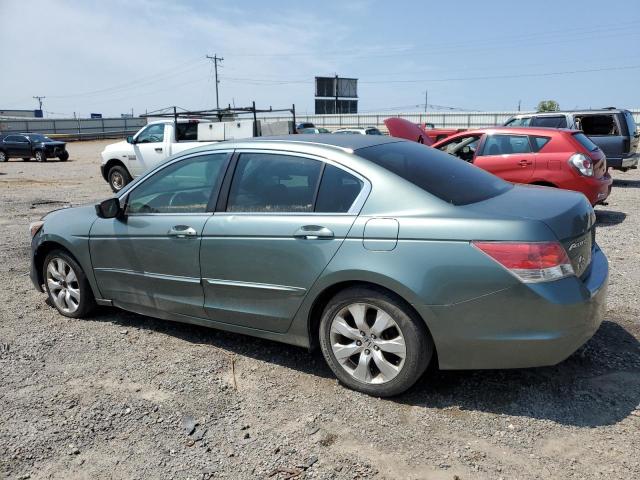 1HGCP26749A110924 - 2009 HONDA ACCORD EX GREEN photo 2