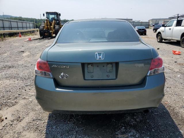 1HGCP26749A110924 - 2009 HONDA ACCORD EX GREEN photo 6