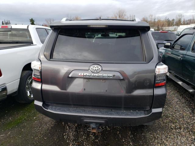 JTEBU5JR6F5212514 - 2015 TOYOTA 4RUNNER SR5 GRAY photo 6