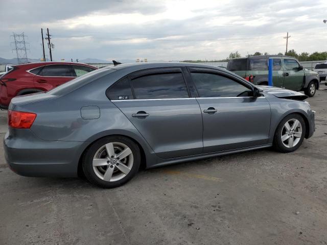 3VWLL7AJ0EM369009 - 2014 VOLKSWAGEN JETTA TDI ნაცრისფერი ფოტო 3