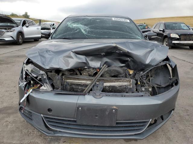 3VWLL7AJ0EM369009 - 2014 VOLKSWAGEN JETTA TDI ნაცრისფერი ფოტო 5