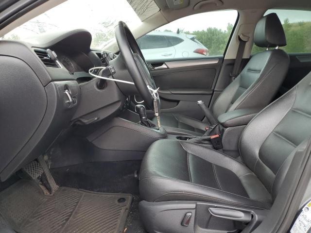 3VWLL7AJ0EM369009 - 2014 VOLKSWAGEN JETTA TDI ნაცრისფერი ფოტო 7