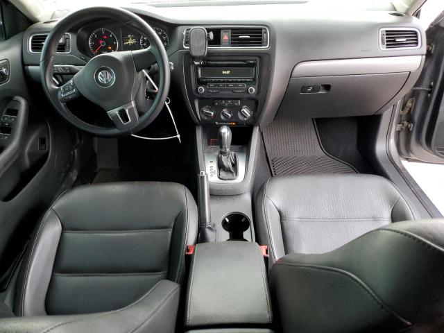 3VWLL7AJ0EM369009 - 2014 VOLKSWAGEN JETTA TDI ნაცრისფერი ფოტო 8
