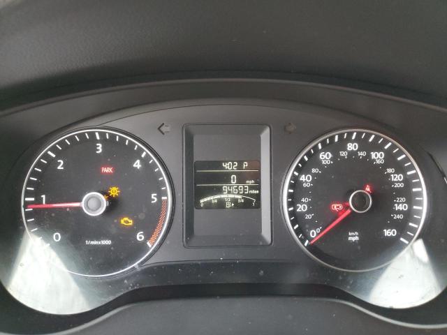 3VWLL7AJ0EM369009 - 2014 VOLKSWAGEN JETTA TDI ნაცრისფერი ფოტო 9