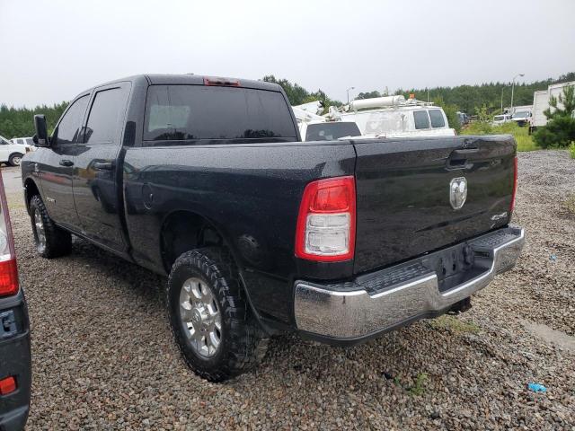 3C6UR5CL5NG323352 - 2022 RAM 2500 TRADESMAN შავი ფოტო 2