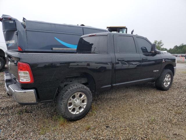 3C6UR5CL5NG323352 - 2022 RAM 2500 TRADESMAN შავი ფოტო 3