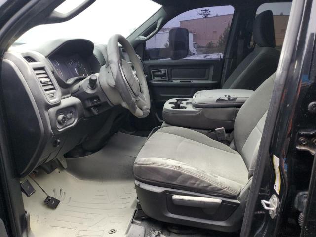 3C6UR5CL5NG323352 - 2022 RAM 2500 TRADESMAN შავი ფოტო 7