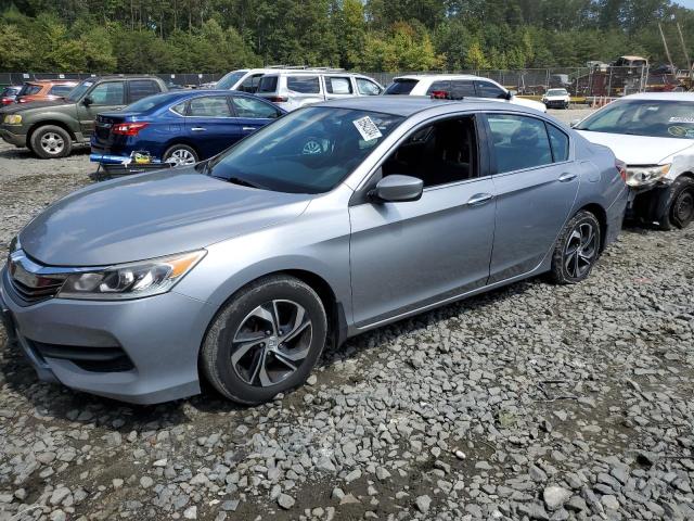 1HGCR2F31HA131834 - 2017 HONDA ACCORD LX GRAY photo 1