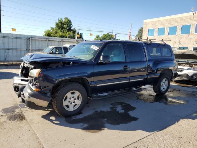 1GCEK19B75Z316489 - 2005 CHEVROLET SILVERADO K1500 BLUE photo 1