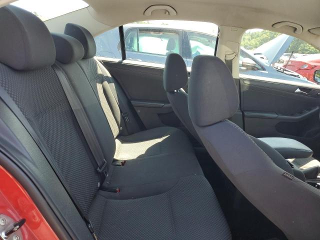 3VW2K7AJ6DM291381 - 2013 VOLKSWAGEN JETTA BASE Կարմիր լուսանկար 10