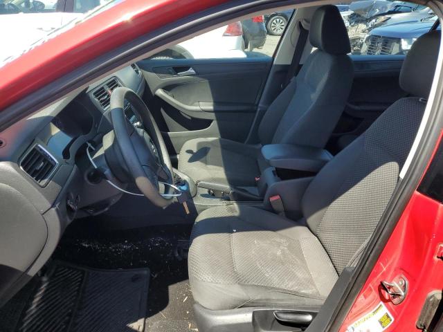 3VW2K7AJ6DM291381 - 2013 VOLKSWAGEN JETTA BASE Կարմիր լուսանկար 7