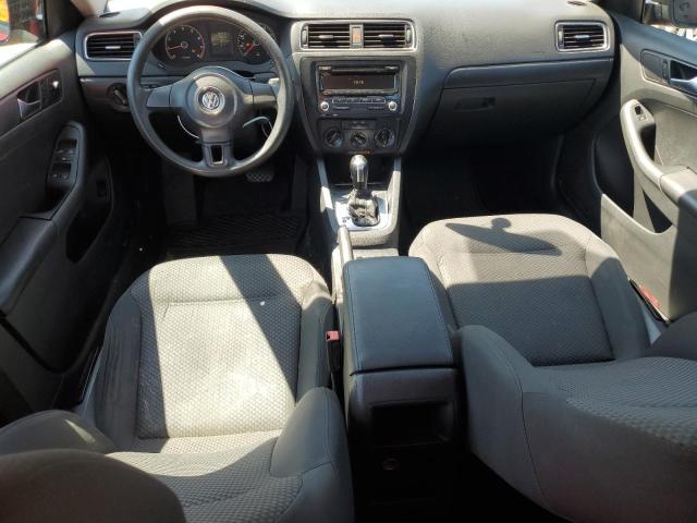 3VW2K7AJ6DM291381 - 2013 VOLKSWAGEN JETTA BASE Կարմիր լուսանկար 8