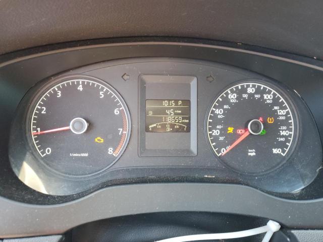 3VW2K7AJ6DM291381 - 2013 VOLKSWAGEN JETTA BASE Կարմիր լուսանկար 9