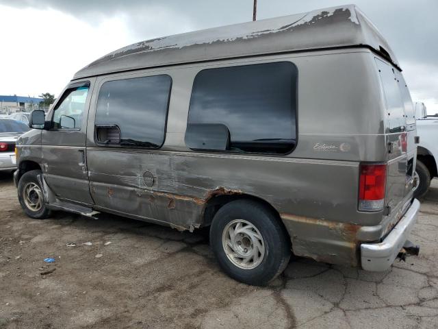 1FDRE14L13HA62026 - 2003 FORD ECONOLINE E150 VAN TAN photo 2