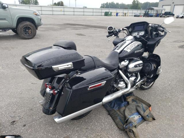 1HD1KHC15MB618022 - 2021 HARLEY-DAVIDSON FLTRX 黑色 照片 4