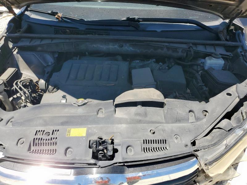 5TDKKRFH0ES014070 - 2014 TOYOTA HIGHLANDER XLE GRAY photo 12