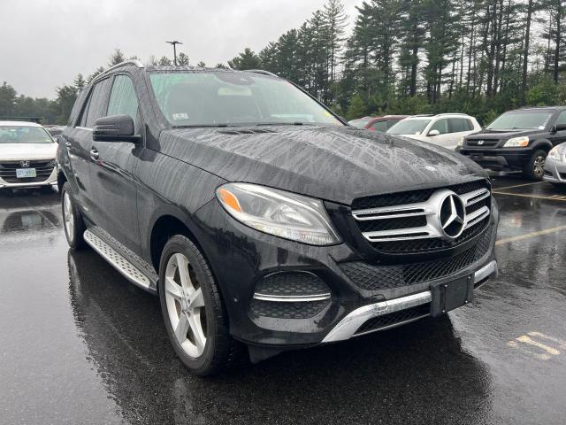 4JGDA5HB8GA730286 - 2016 MERCEDES-BENZ GLE 350 4MATIC BLACK photo 1