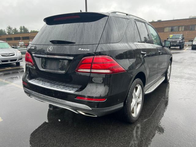 4JGDA5HB8GA730286 - 2016 MERCEDES-BENZ GLE 350 4MATIC BLACK photo 4