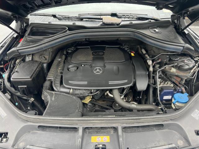 4JGDA5HB8GA730286 - 2016 MERCEDES-BENZ GLE 350 4MATIC BLACK photo 7