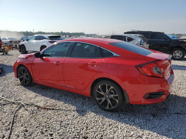 2HGFC2F88MH550978 - 2021 HONDA CIVIC SPORT 红色 照片 2