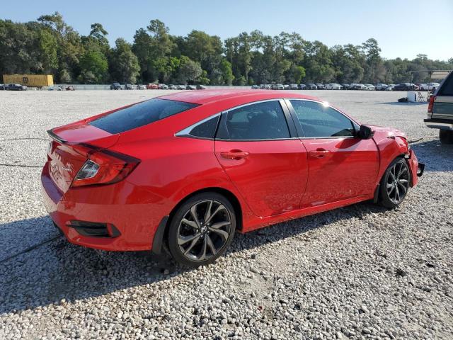 2HGFC2F88MH550978 - 2021 HONDA CIVIC SPORT 红色 照片 3