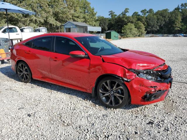 2HGFC2F88MH550978 - 2021 HONDA CIVIC SPORT 红色 照片 4