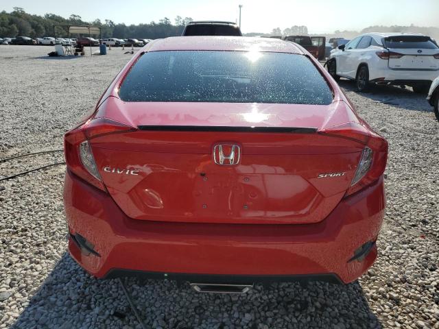 2HGFC2F88MH550978 - 2021 HONDA CIVIC SPORT 红色 照片 6