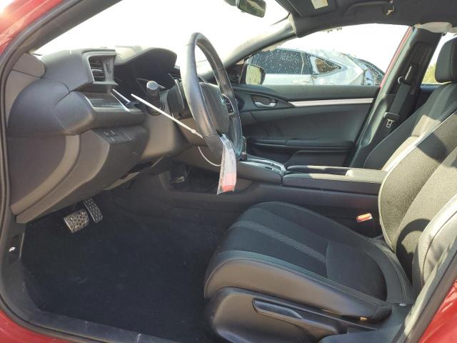 2HGFC2F88MH550978 - 2021 HONDA CIVIC SPORT 红色 照片 7