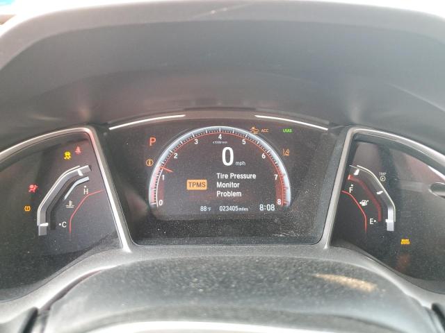 2HGFC2F88MH550978 - 2021 HONDA CIVIC SPORT 红色 照片 9