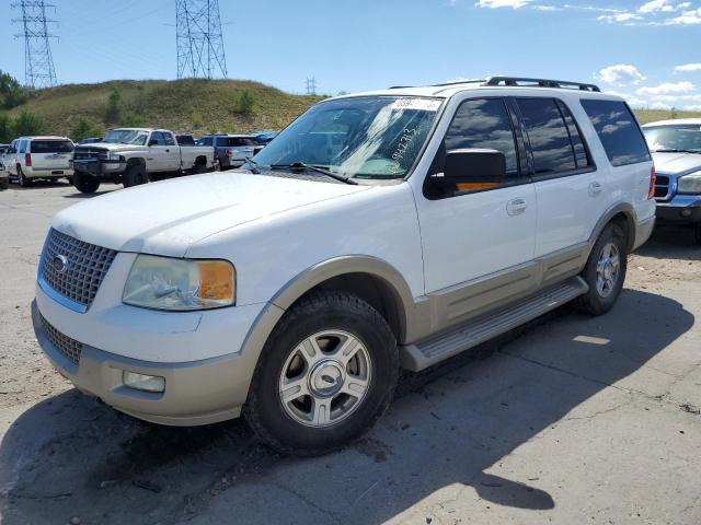 1FMPU18585LA89620 - 2005 FORD EXPEDITION EDDIE BAUER WHITE photo 1