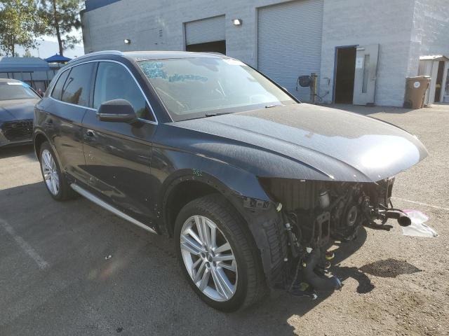 WA1BNAFY1K2143585 - 2019 AUDI Q5 PREMIUM PLUS GRAY photo 4