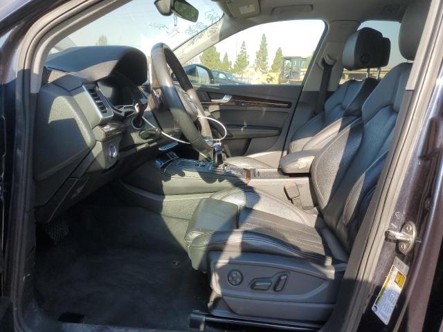 WA1BNAFY1K2143585 - 2019 AUDI Q5 PREMIUM PLUS GRAY photo 7