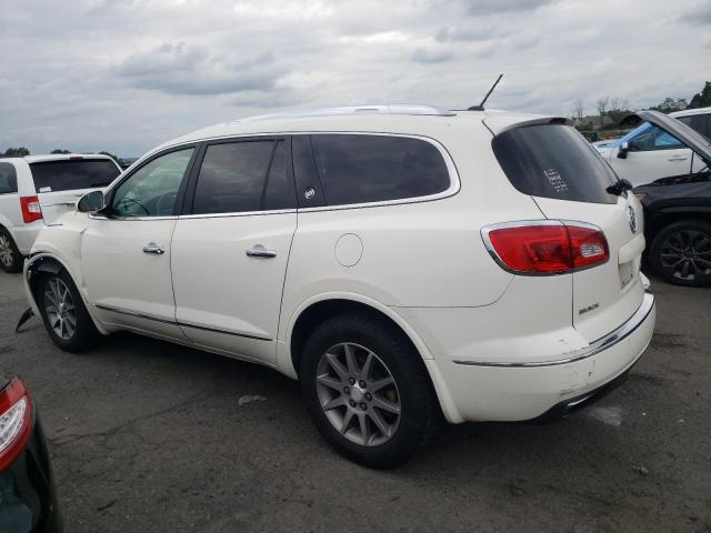 5GAKRBKDXEJ320102 - 2014 BUICK ENCLAVE WHITE photo 2