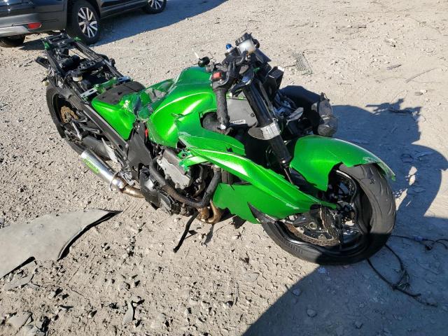 JKBZXNF11DA004130 - 2013 KAWASAKI ZX1400 F GREEN photo 1