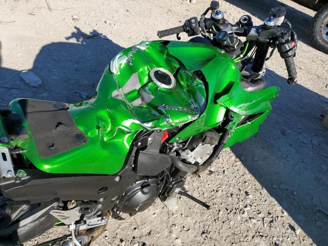 JKBZXNF11DA004130 - 2013 KAWASAKI ZX1400 F GREEN photo 5