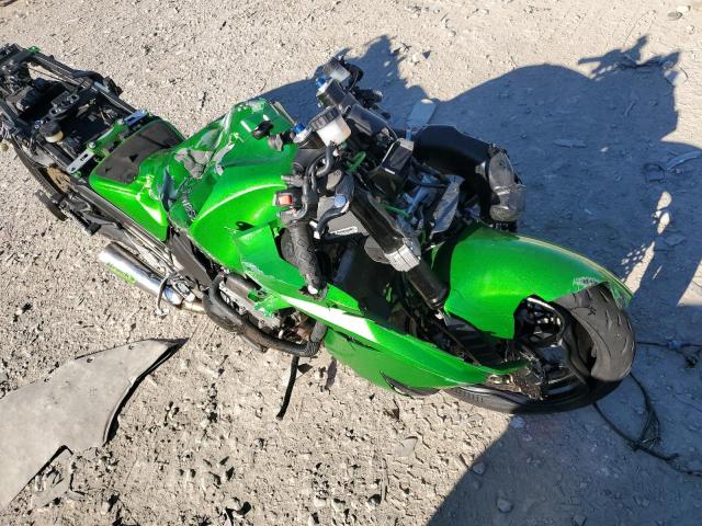 JKBZXNF11DA004130 - 2013 KAWASAKI ZX1400 F GREEN photo 9